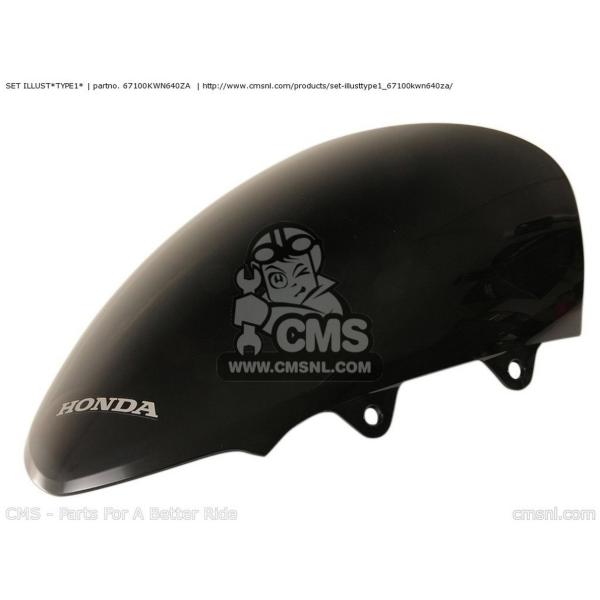 CMS �V�[�G���G�X SET ILLUST*TYPE1* WW125EX2 (A) AUSTRALIA ENGLAND EUROPEAN DIRECT SALES KOREA WW125EX2A FRANCE HONDA �z���_ �X�N���[�� �O��