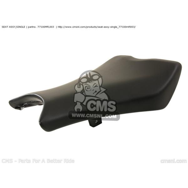 CMS V[GGX (77100-MFL-013) SEAT ASSYCSINGLE HONDA z_ V[g V[g֘A O