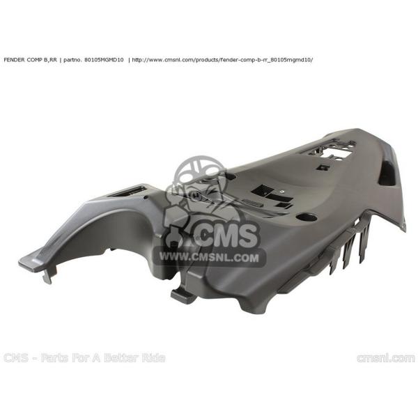 CMS V[GGX FENDER COMP BCRR HONDA z_ tgtF_[ tF_[֘A O