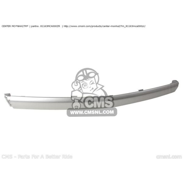 CMS V[GGX CENTER MO*NHA27M* GL1800 GOLDWING (5) USA (6) AUSTRALIA / GH ENGLANDGH EUROPEAN DIRECT SALES FRANCE CMF IRELAND GL1800A ENGLAND