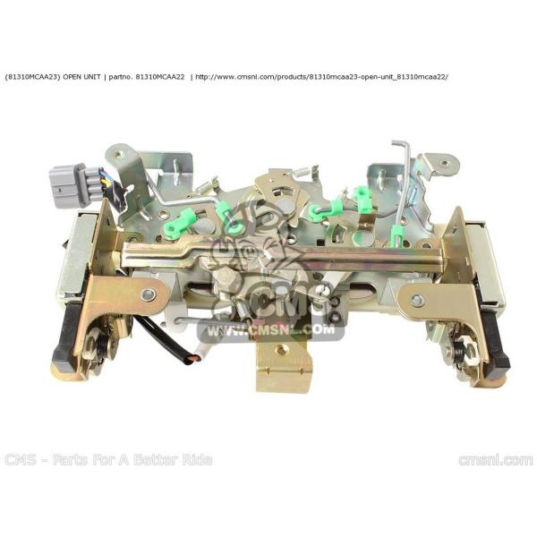 CMS V[GGX (81310-MCA-A23) OPEN UNIT HONDA z_ ̑pjAP[XIvVECi ԑ̗pobOEP[X