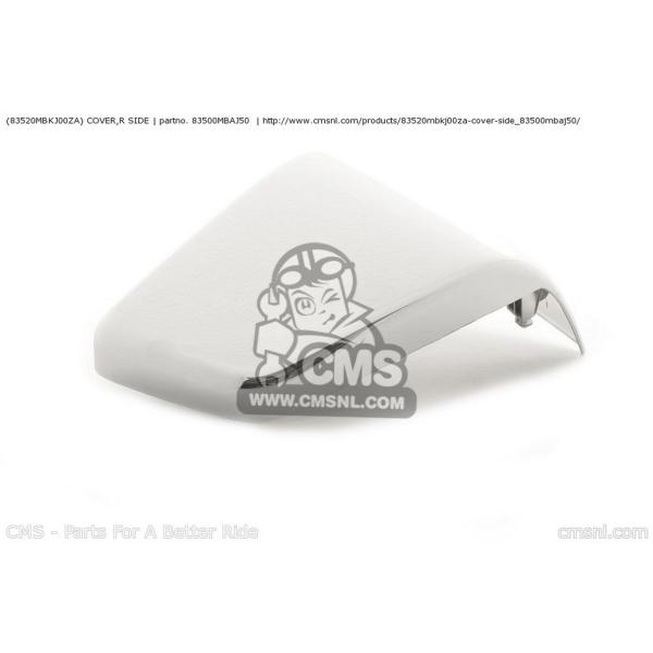 CMS �V�[�G���G�X (83520-MBK-J00ZA) COVER�CR SIDE NV750C2 SHADOW 2001 (1) KOREA HONDA �z���_ �T�C�h�J�E���E�T�C�h�J�o�[ �J�E���֘A �O��