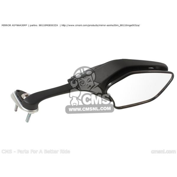 CMS �V�[�G���G�X MIRROR AS*NHA30M* VFR1200F (A) AUSTRALIA CHINA ENGLAND / MKH EUROPEAN DIRECT SALES FRANCE CMF KOREA (B) VFR1200FD BRAZIL �~���[