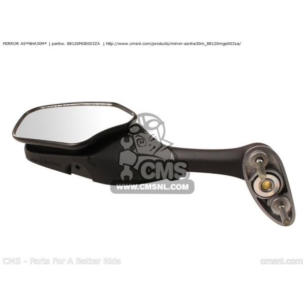 CMS �V�[�G���G�X MIRROR AS*NHA30M* VFR1200F (A) AUSTRALIA CHINA ENGLAND / MKH EUROPEAN DIRECT SALES FRANCE CMF KOREA (B) VFR1200FD BRAZIL �~���[