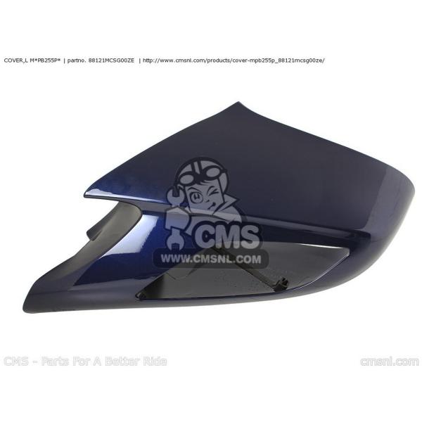 CMS �V�[�G���G�X COVER�CL M*PB255P* ST1300 PANEUROPEAN 2004 (4) AUSTRALIA ST1300A / ABS ENGLAND EUROPEAN DIRECT SALES FRANCE IRELAND HONDA �z���_