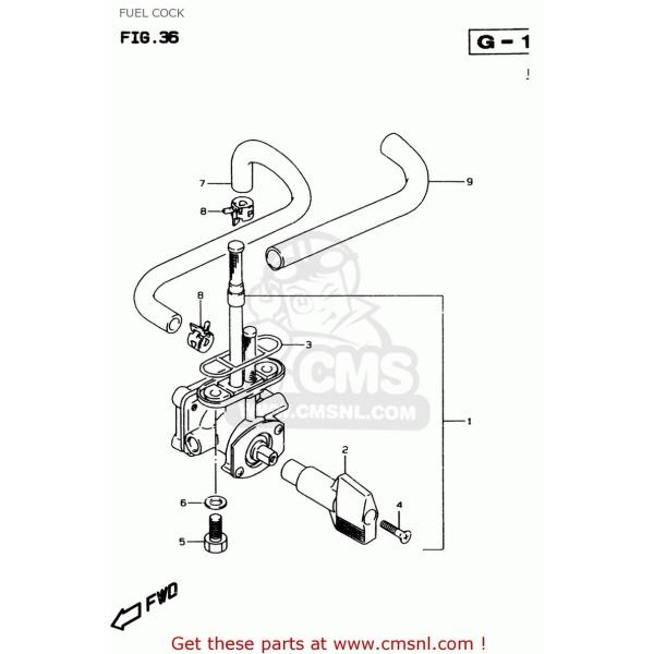 CMS V[GGX (4430026E01) COCK ASSEMBLYCFUEL SUZUKI XYL RRbN R֘A GW