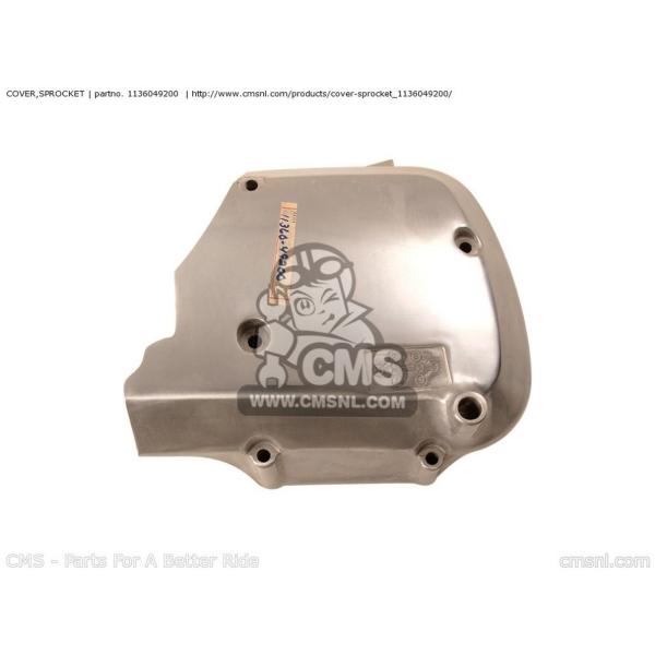 CMS �V�[�G���G�X (11360-49201) COVER�CSPROCKET GS1100E 1980 (T) USA (E03) 1981 (X) GS1100LT GS750E GS750L SUZUKI �X�Y�L ���̑��G���W���J�o�[ �G���W��