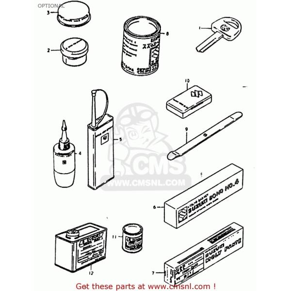 CMS V[GGX (11402-49824) GASKET SET GS1000 1978 (C) GENERAL EXPORT (E01) GS1000E 1979 (N) SUZUKI XYL GWKXPbg GWp[c