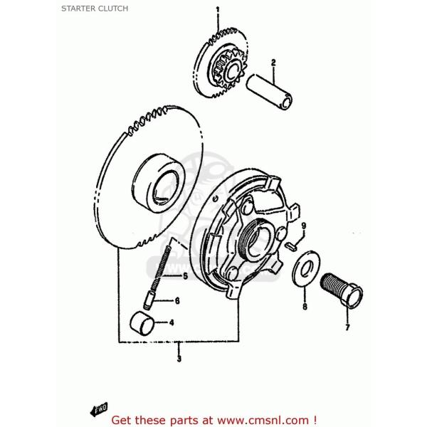 CMS �V�[�G���G�X (12600-33853) CLUTCH SET�CSTARTER SUZUKI �X�Y�L ���̑��G���W���p�[�c�I�v�V�����E��C���i �G���W���p�[�c �G���W��