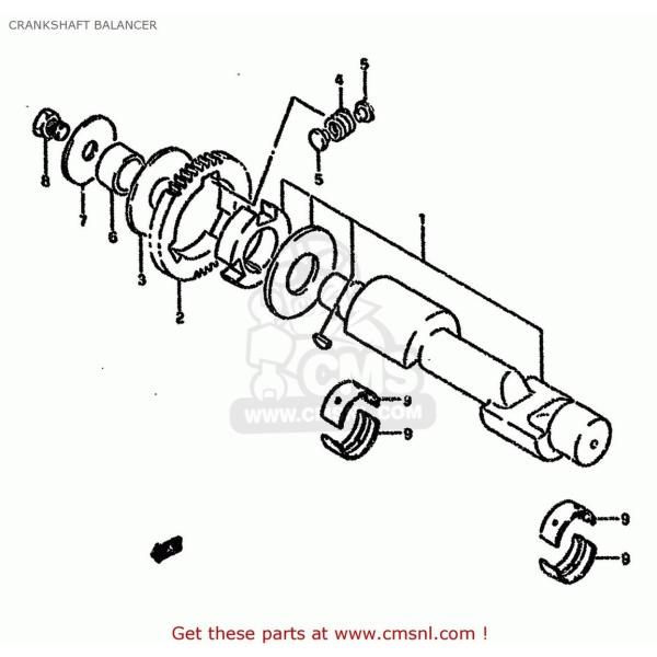 CMS �V�[�G���G�X �o�����T�[�A�N�����N�V���t�g(12650-01D01) SUZUKI �X�Y�L �N�����N�V���t�g �G���W���p�[�c �G���W��