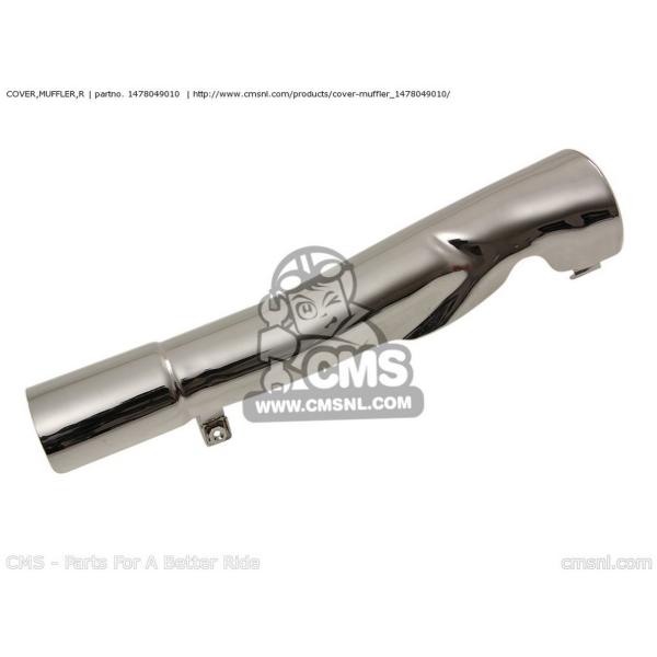 CMS V[GGX COVERCMUFFLERCR GS1000 1980 (T) USA (E03) 1981 (X) GS1000G GENERAL EXPORT (E01) GS1100GL 1982 (Z) 1983 (D) GS850GL SUZUKI XYL