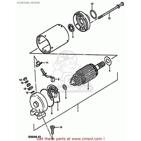 CMS V[GGX (31100-49500-H17) MOTOR ASSEMBLYCSTARTING SUZUKI XYL X^[^[[^[ dn