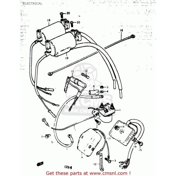CMS �V�[�G���G�X (32500-45021) REGULATOR ASSEMBLY GS750 1977 (B) USA (E03) 1978 (C) 1979 (N) GS750B GS750C GS750EC GS750EN GS750N SUZUKI �X�Y�L