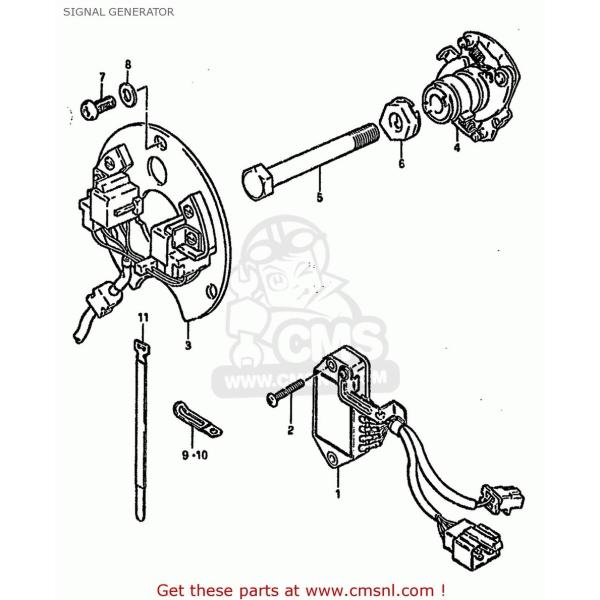 CMS �V�[�G���G�X (32900-45120) IGNITER UNIT GS1000 1982 (Z) USA (E03) GS1100E 1983 (D) GS1100ES GS1100S GS750A GS750E GS750T SUZUKI �X�Y�L �_�Όn
