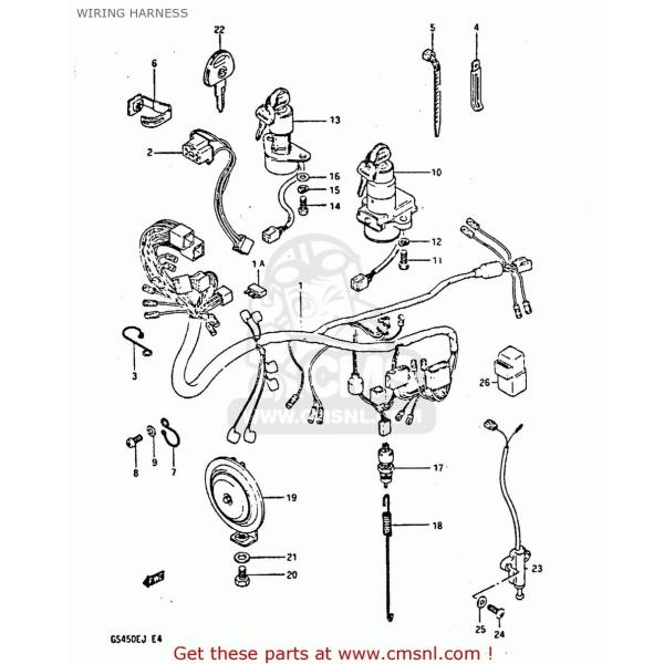 CMS �V�[�G���G�X (37100-30B20) LOCK ASSEMBLY�CSTEERING SUZUKI �X�Y�L �L�[�V�����_�[�E�� �X�C�b�`�E�n�[�l�X�֌W �d���n