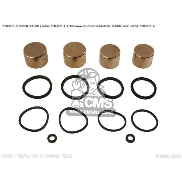 CMS V[GGX (5910032812) PISTON SETCBRK GSF400 1991 (M) (E02 E04 E16 E21 E22 E24 E25 E34 E53) 1992 (N) E30 1993 (P) SUZUKI XYL u[L