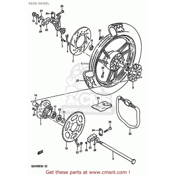 CMS �V�[�G���G�X (61421-15501) PLATE�CCHAIN ADJUSTER SUZUKI �X�Y�L ���̑��z�C�[���I�v�V�����E��C���i �z�C�[���֘A �����