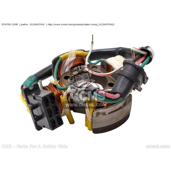 CMS V[GGX STATOR COMP. CB125S 1981 (B) USA 1982 (C) HONDA z_ I^l[^[EWFl[^[ dn