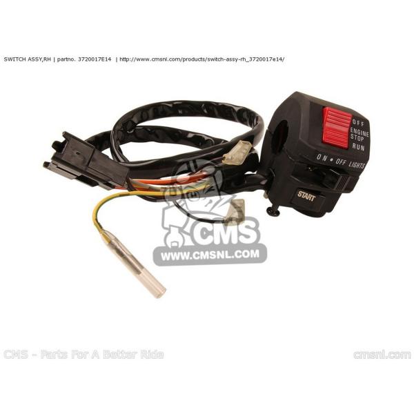 CMS �V�[�G���G�X (37200-26E10) SWITCH ASSY�CRH SUZUKI �X�Y�L �n���h���X�C�b�`�E�X�C�b�`�{�b�N�X �n���h�����Ӄp�[�c �n���h��