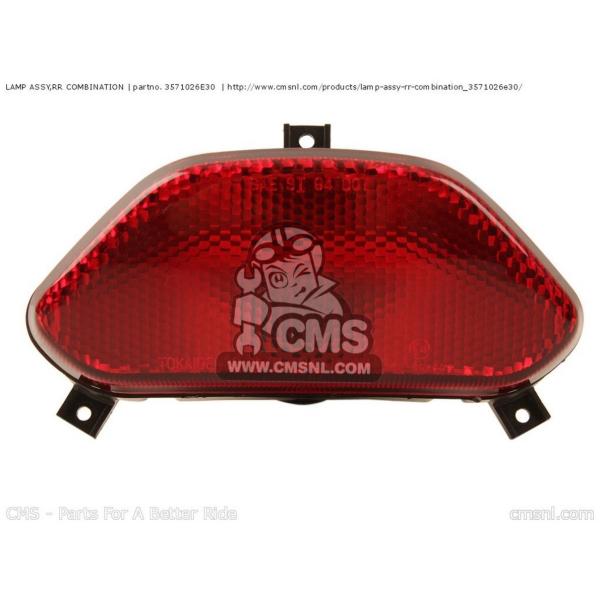 CMS V[GGX LAMP ASSYCRR COMBINATION GSF600S BANDIT 1996 (T) USA (E03) 1997 (V) 1998 (W) 1999 (X) SUZUKI XYL e[v Η dn