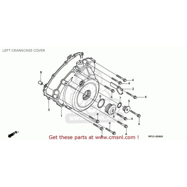 CMS V[GGX (11321-MY5-601) COVERCACG HONDA z_ ̑GWJo[ GWp[c GW