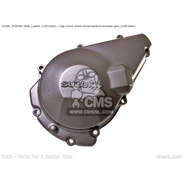CMS �V�[�G���G�X COVER�CSTARTER GEAR SUZUKI �X�Y�L ���̑��G���W���J�o�[ �G���W���p�[�c �G���W��