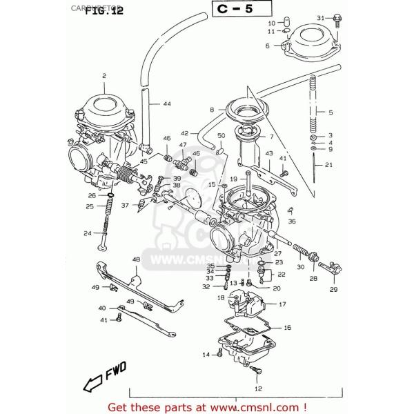 CMS V[GGX (1320202D60) CARBURETORCRH. GS500E 1997 (V) (E02 E04 E22 E24 E25 E34 E37) 1998 (W) E18 1999 (X) 2000 (Y) GS500EU (E04 E39) zC֘A
