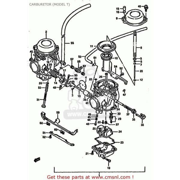 CMS �V�[�G���G�X (13202-02DA1) CARBURETOR ASSY�C RH SUZUKI �X�Y�L �L���u���^�[ �z�C�֘A �G���W��