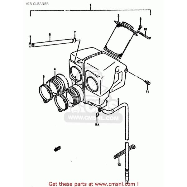 CMS �V�[�G���G�X (13700-01D41) CLEANER ASSY�C AIR SUZUKI �X�Y�L �G�A�N���[�i�[�E�G�A�N���[�i�[�G�������g �z�C�֘A �G���W��
