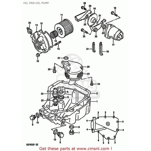 CMS V[GGX PUMP ASSYCENGINE OIL SUZUKI XYL IC|v GWp[c GW
