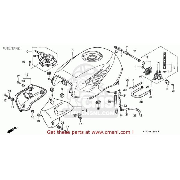 CMS V[GGX I[gRbN ASSYDCF(16950-MY5-B64) HONDA z_ RRbN R֘A GW