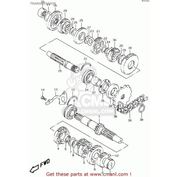 CMS �V�[�G���G�X SHAFT�CCOUNTER SUZUKI �X�Y�L �~�b�V�����E�M�A �G���W���p�[�c �G���W��