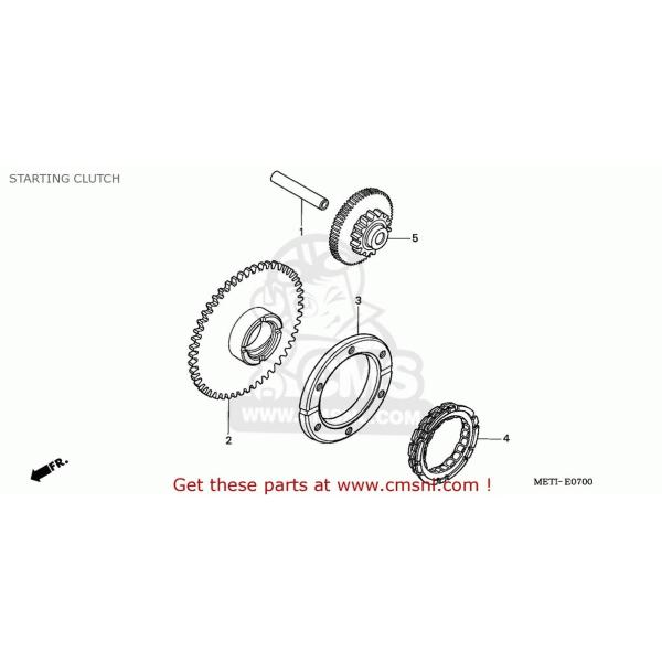CMS V[GGX GEAR COMPCSTART D HONDA z_ ̑GWp[cIvVECi GWp[c GW