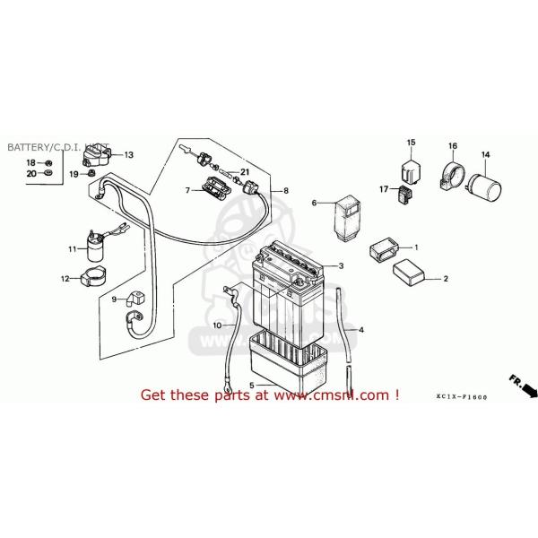 CMS V[GGX UNIT COMPCCDI CB125T SUPERDREAM 1993 (P) SINGAPORE HONDA z_ CDIECOiC^[ _Όn GW