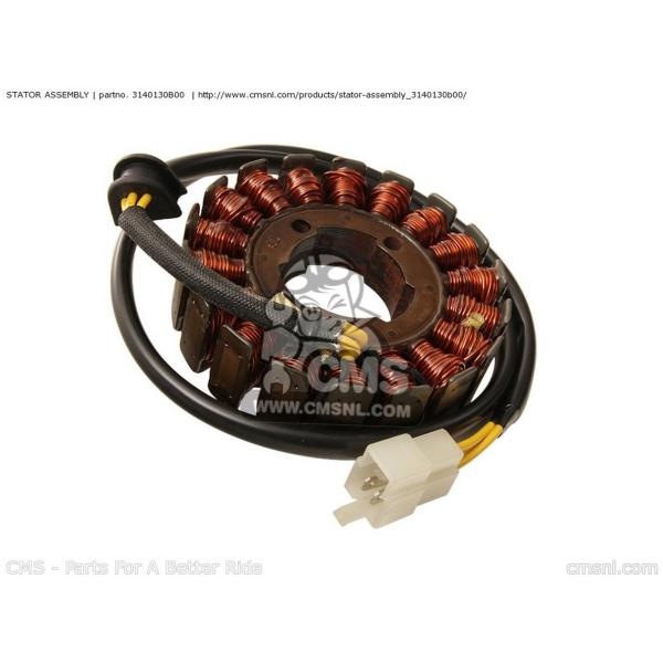 CMS �V�[�G���G�X (3140133C00) STATOR ASSEMBLY GSF400 BANDIT 1991 (M) USA (E03) 1992 (N) CALIFORNIA (E03 E33) 1993 (P) SUZUKI �X�Y�L �d���n