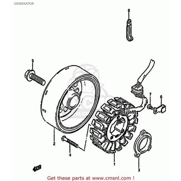 CMS �V�[�G���G�X STARTER ASSY GSF400 1991 (M) (E02 E04 E16 E21 E22 E24 E25 E34 E53) 1992 (N) E30 1993 (P) BANDIT USA (E03) CALIFORNIA (E03 E33)