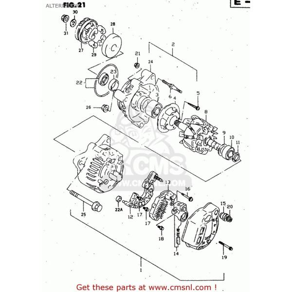CMS V[GGX (3161103F40) FRAMECEND GSF600S BANDIT 2000 (Y) USA (E03) 2001 (K1) 2002 (K2) 2003 (K3) SUZUKI XYL I^l[^[EWFl[^[
