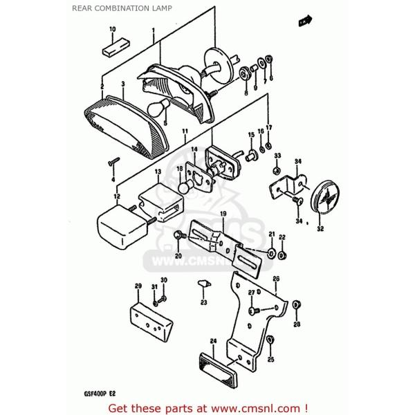CMS �V�[�G���G�X LAMP ASSY�CLICENSE GSF400 1991 (M) (E02 E04 E16 E21 E22 E24 E25 E34 E53) 1992 (N) E30 1993 (P) SUZUKI �X�Y�L ���̑����Η� ���Η�