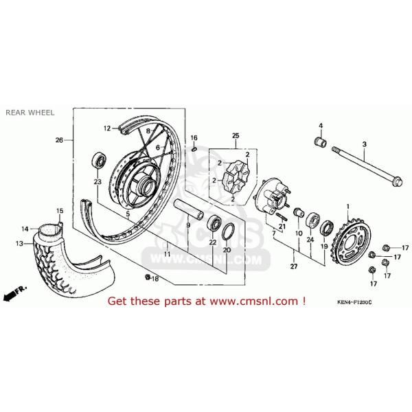 CMS V[GGX (42601-KR3-981) HUB COMPCRR WHEEL CA125 REBEL T AUSTRIA | KPH S HONDA z_ ̑zC[IvVECi zC[֘A 