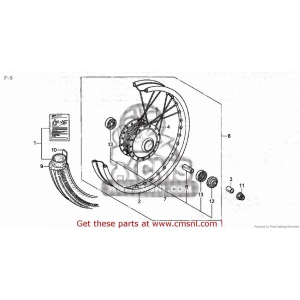 CMS �V�[�G���G�X WHEEL SUB ASSY�CFR (JDM) C50BN (2) AA01-130 JAPAN (5) AA01-150 HONDA �z���_ �z�C�[�� �z�C�[���֘A �����