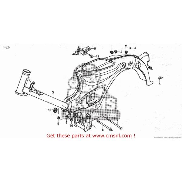 CMS V[GGX {fB COMPCB116M(JDM) C50BN (2) AA01-130 JAPAN (JDM) (5) AA01-150 (7) AA01-160 HONDA z_ t[