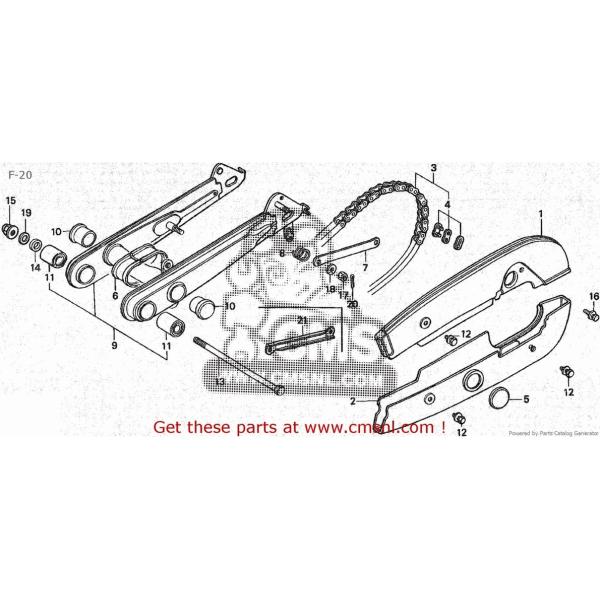 CMS V[GGX SWINGARM AS*Y141* (JDM) C50CM C50D C50S C50ST (5) JAPAN AA01-150 (7) AA01-160 HONDA z_ XCOA[ 