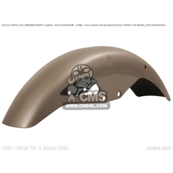 CMS �V�[�G���G�X (53111-45901-13L) FENDER�CFRONT GS1100E 1982 (Z) USA (E03) 1983 (D) GS1100ES SUZUKI �X�Y�L �t�����g�t�F���_�[ �t�F���_�[�֘A �O��