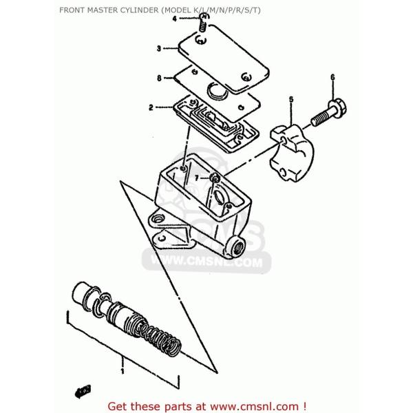 CMS V[GGX CYLINDER ASSYCFR MASTER GSF600S BANDIT 2000 (Y) USA (E03) 2001 (K1) 2002 (K2) 2003 (K3) SUZUKI XYL u[L}X^[V_[