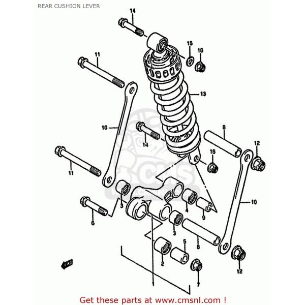 CMS �V�[�G���G�X �A�u�\�[�o �A�Z���u���A���A�V���b�N(62100-10D12) GSF400 1991 (M) (E02 E04 E16 E21 E22 E24 E25 E34 E53) 1992 (N) E30 1993 (P) �����