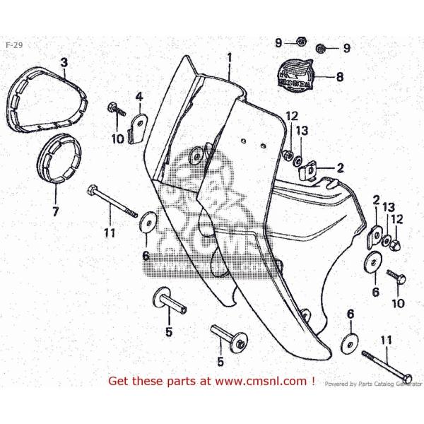CMS V[GGX COVERCFRO*NH362R* (JDM) C50BN (2) AA01-130 JAPAN (5) AA01-150 (7) AA01-160 C50CM C50D C50S C50ST HONDA z_ O