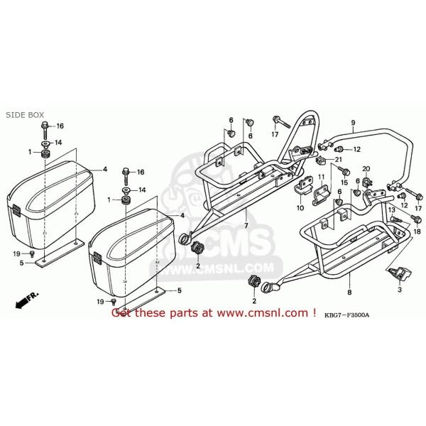 CMS V[GGX STAY COMPCR SIDE CB250P 1996 (T) CHINA / PLB SS PLR GENERAL EXPORT KPH HONDA z_ obOE{bNXtXe[