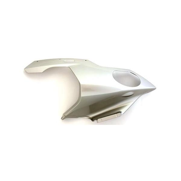 BMW �r�[�G���_�u�����[ �g�����p�l�� �㕔 �^�C�v�F�E���p / �J���[�Fmineral-silver metallic S1000RR �A�b�p�[�J�E���E�t�����g�J�E�� �J�E���֘A �O��