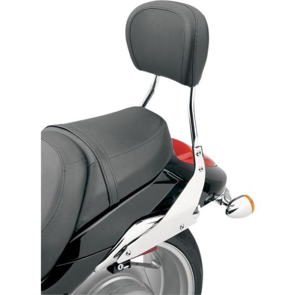 COBRA Ru Eh V[V[o[ pbht yRound Sissy Bar with Padz VT600C Shadow VLX 1999 - 2007 HONDA z_ obNXg O