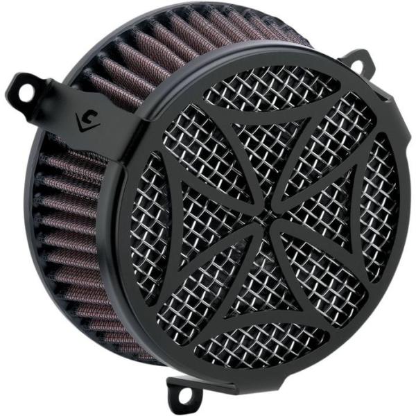 COBRA �R�u�� �G�A�N���[�i�[�yAir Cleaners�z Type�FCross�^Black XVS1300C Stryker 2011 - 2016 YAMAHA ���}�n �G�A�N���[�i�[�E�G�A�N���[�i�[�G�������g